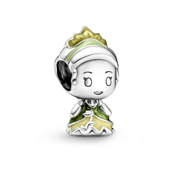 Pandora Disney, Princess Tiana And The Frog Charm REEDS Jewelers