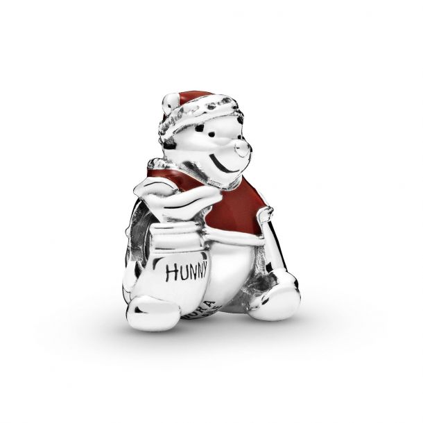 pandora christmas teddy bear charm