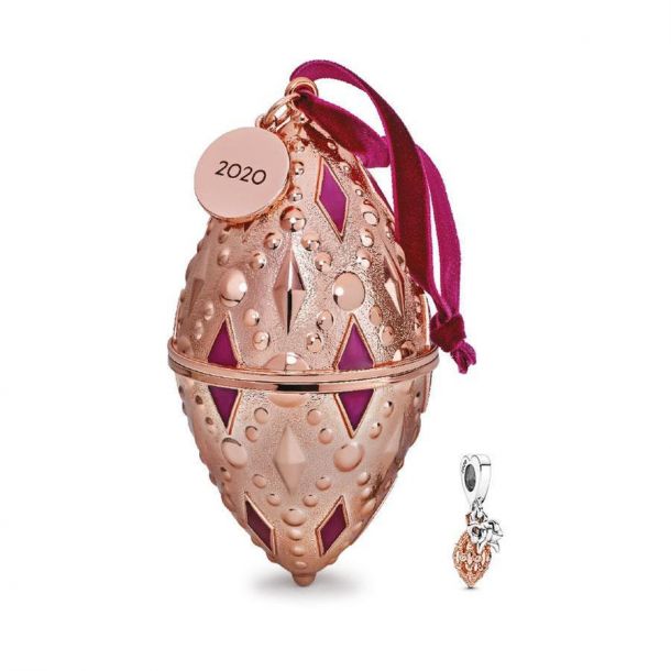 Pandora 2020 Limited Edition Holiday Ornament & Charm Gift Set