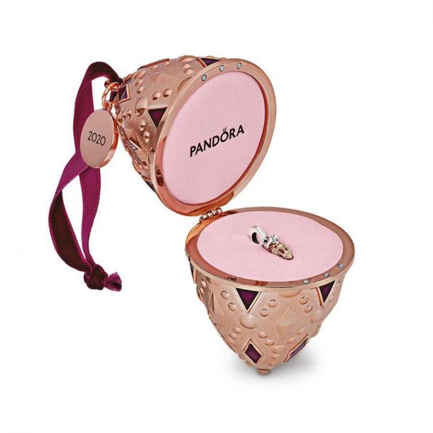 Pandora 2020 Limited Edition Holiday Ornament & Charm Gift Set Pandora 2020 Limited Edition Holiday Ornament & Charm Gift Set