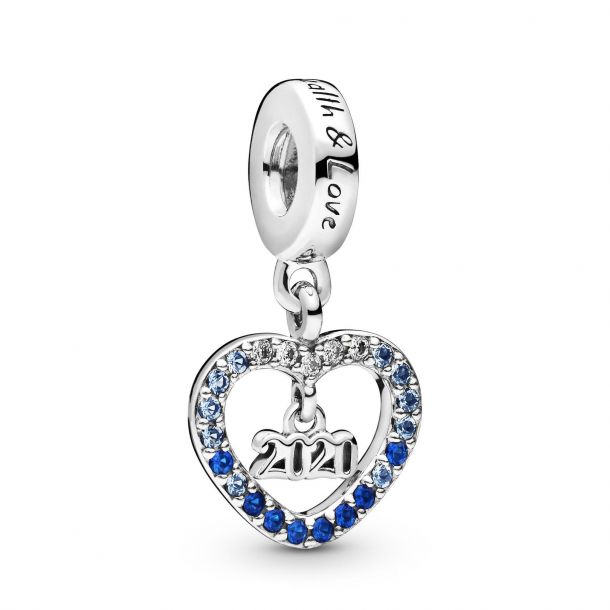 Pandora 2020 New Year Limited Edition Dangle Charm Pandora 2020 New Year Limited Edition Dangle Charm