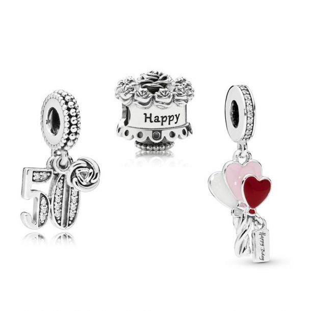 Pandora Charms 50th 2024 favors