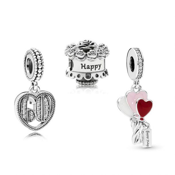 60th Birthday Charm 2024 towncentervb
