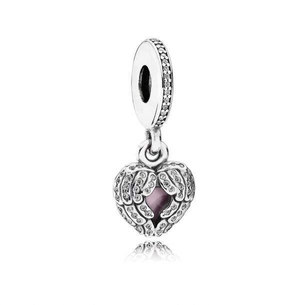 Pandora Rose Gold Angel Wing Charm 
