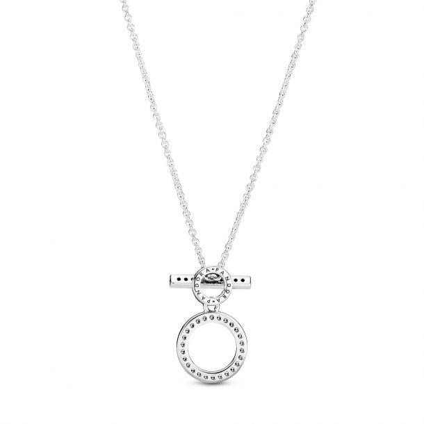 pandora double necklace