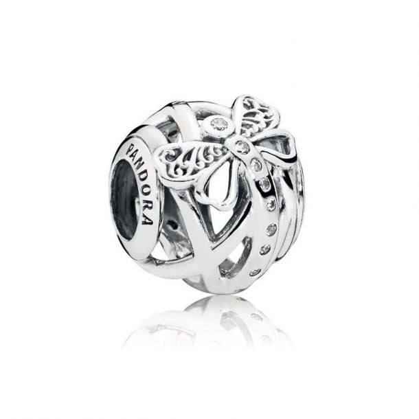 Badly loan I doubt it Pandora Dreamy Dragonfly Charm, Clear Cubic Zirconia | REEDS Jewelers