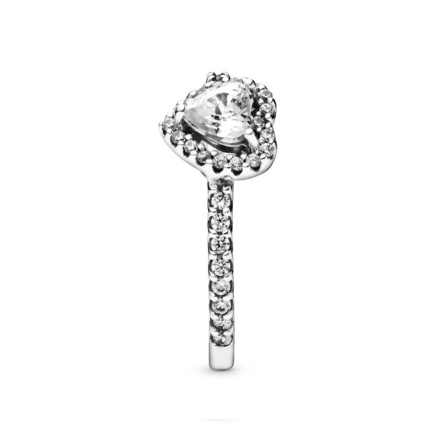 Pandora Elevated Heart Ring Reeds Jewelers