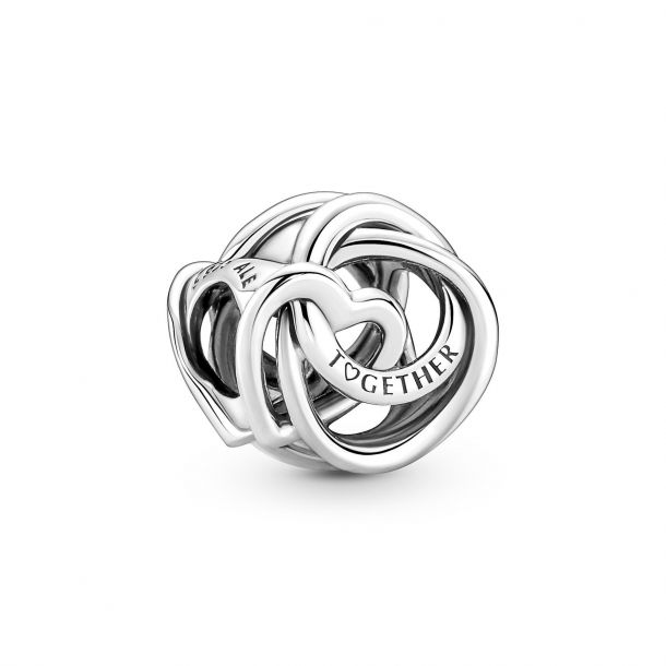 Pandora Family Always Encircled Heart 