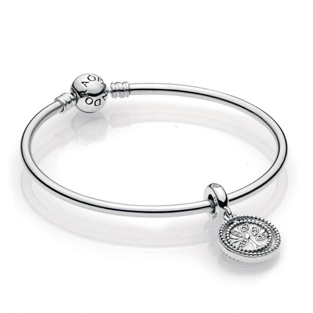 Pandora Family Tree Bangle Bracelet Gift Set - 7.5inches Pandora Family Tree Bangle Bracelet Gift Set - 7.5inches