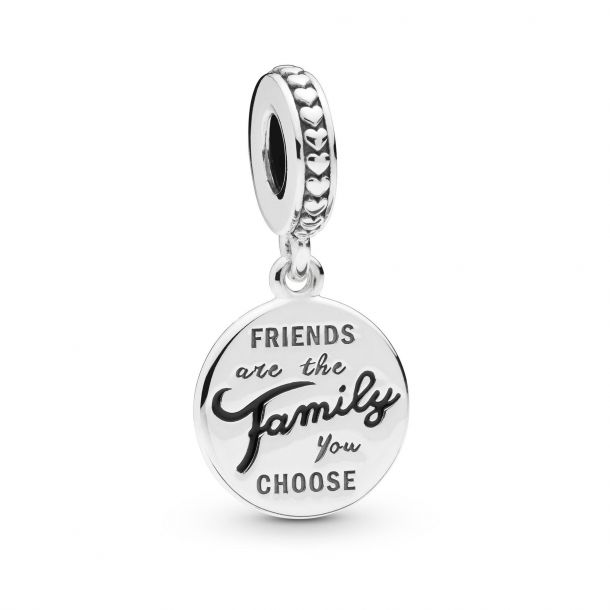 Pandora Friends Are Family Dangle Charm 