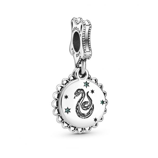 Pandora Harry Potter Slytherin Dangle Charm Reeds Jewelers