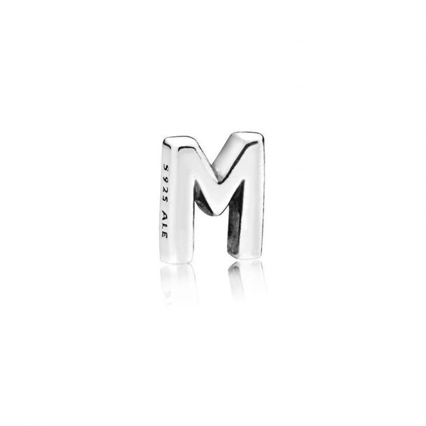 Pandora Letter M Petite Locket Charm 