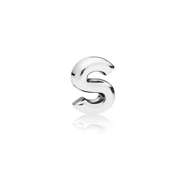 Pandora Letter S Petite Locket Charm 