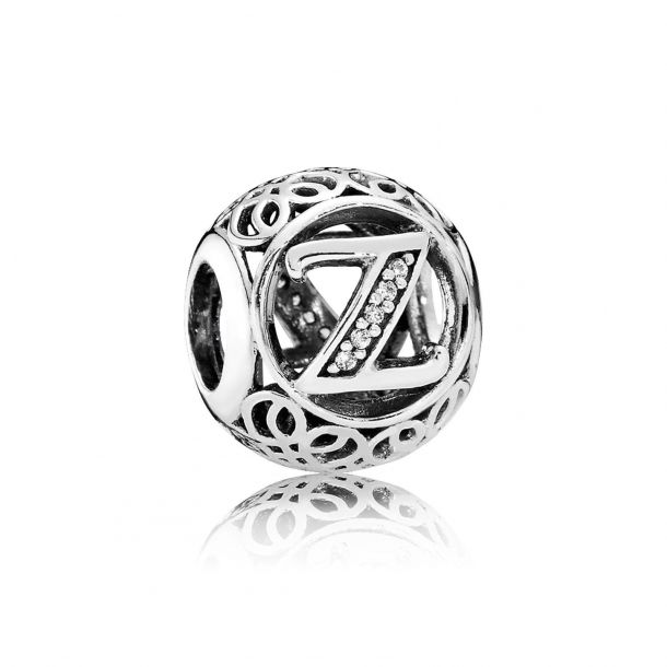 Pandora Letter Z Charm Reeds Jewelers