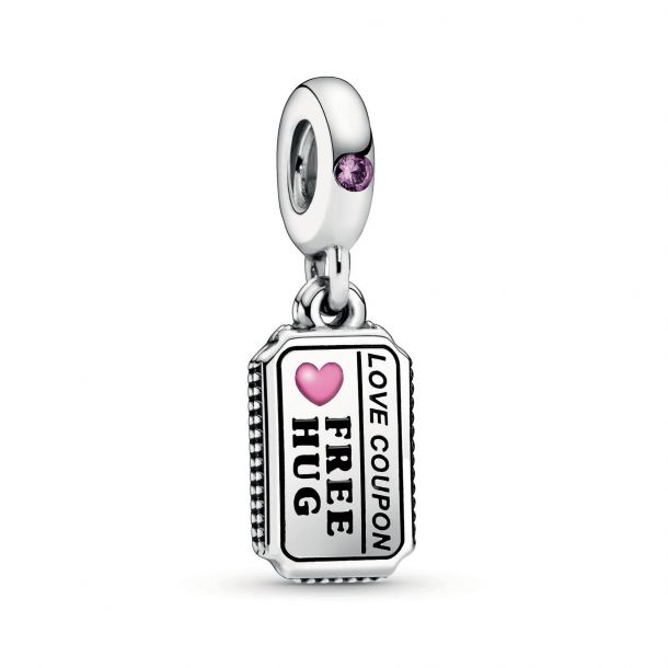 Pandora Love Coupon Dangle Charm REEDS Jewelers