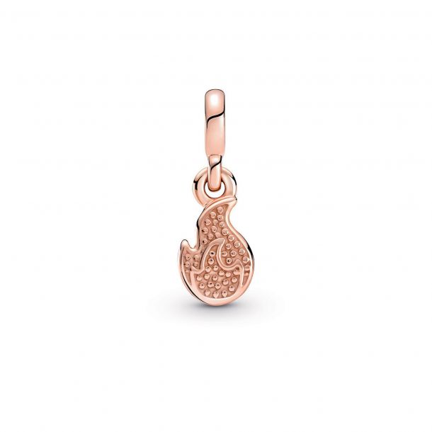 Pandora ME Burning Flame Mini Dangle 