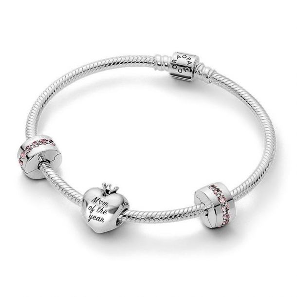 Pandora Mom of the Year Bracelet Gift Set