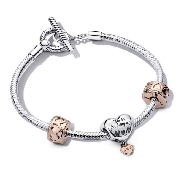 Pandora Mom's Love Bracelet Gift Set