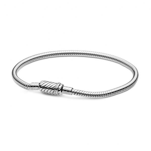 Pandora Moments Sliding Magnetic Clasp Snake Chain Bracelet Pandora Moments Sliding Magnetic Clasp Snake Chain Bracelet