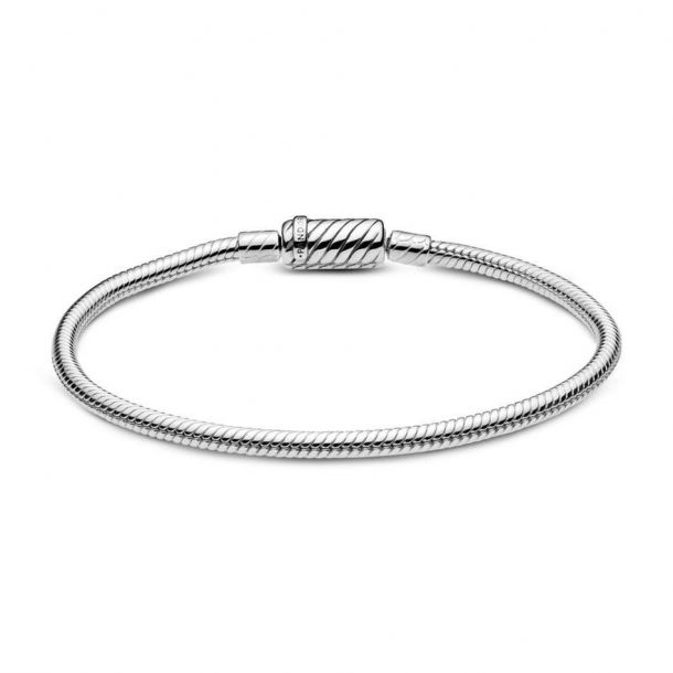 Pandora Moments Sliding Magnetic Clasp Snake Chain Bracelet Pandora Moments Sliding Magnetic Clasp Snake Chain Bracelet