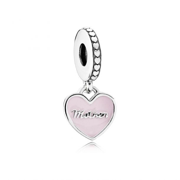 Pandora Mother \u0026 Daughter Hearts Dangle 