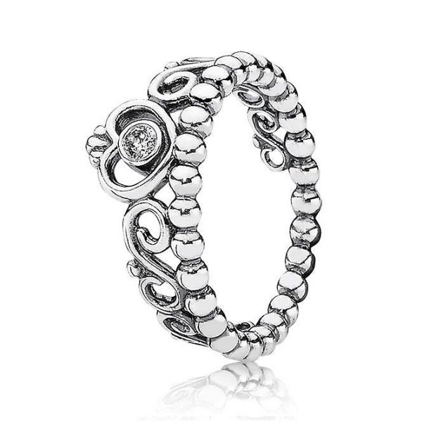 Pandora My Princess Sterling Silver Ring