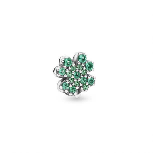 Pandora Radiant Green Clover Petite 