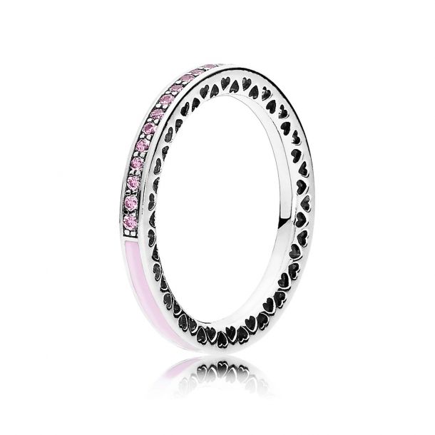 Pandora Radiant Hearts of Pandora Ring 