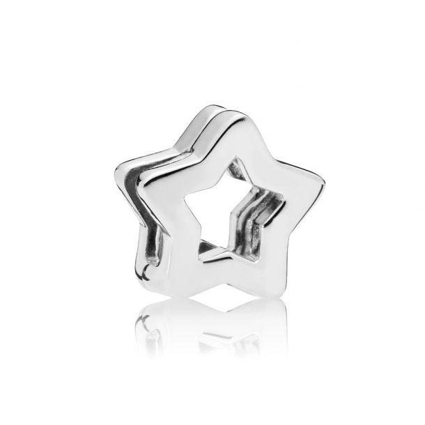Pandora Reflexions™ Sleek Star Clip Charm