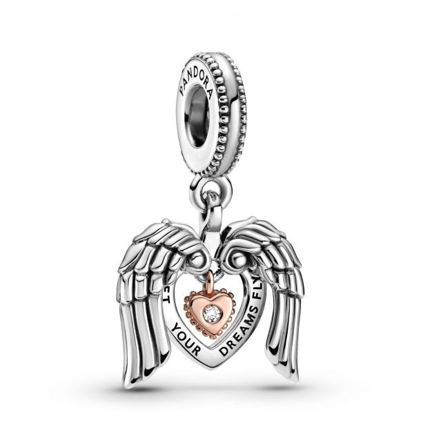 Pandora Club 2021 Angel Wings \u0026 Heart 