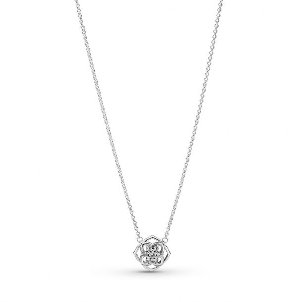 Pandora Rose Petals Collier Necklace Pandora Rose Petals Collier Necklace
