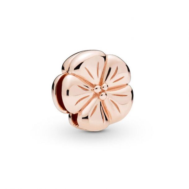 Pandora Rose™ Reflexions™ Classic Flower Clip Charm Pandora Rose™ Reflexions™ Classic Flower Clip Charm