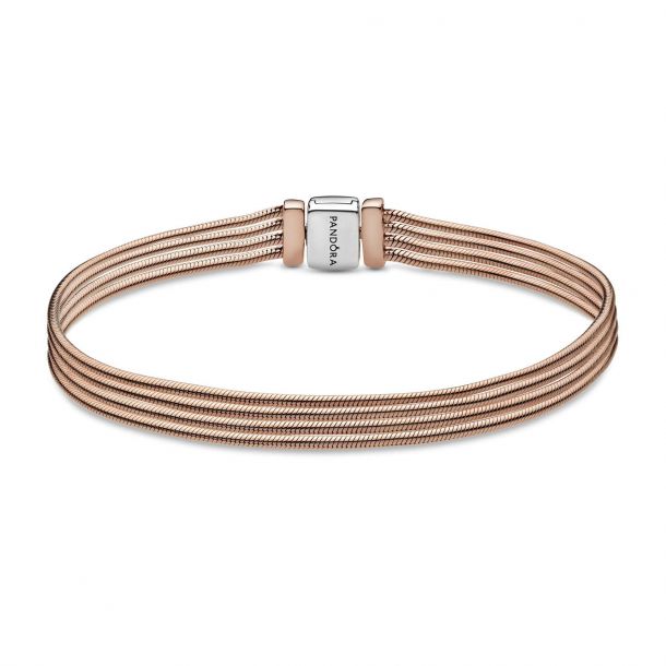 Pandora Rose™ Reflexions™ Multi Snake Chain Bracelet Pandora Rose™ Reflexions™ Multi Snake Chain Bracelet