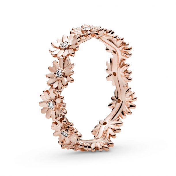 Pandora Sparkling Daisy Flower Crown 
