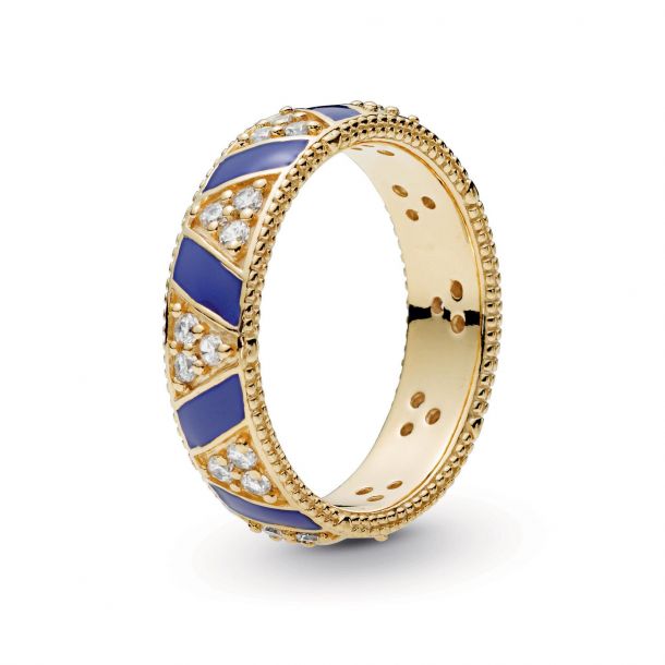 Pandora Shine™ Exotic Stones & Stripes Ring