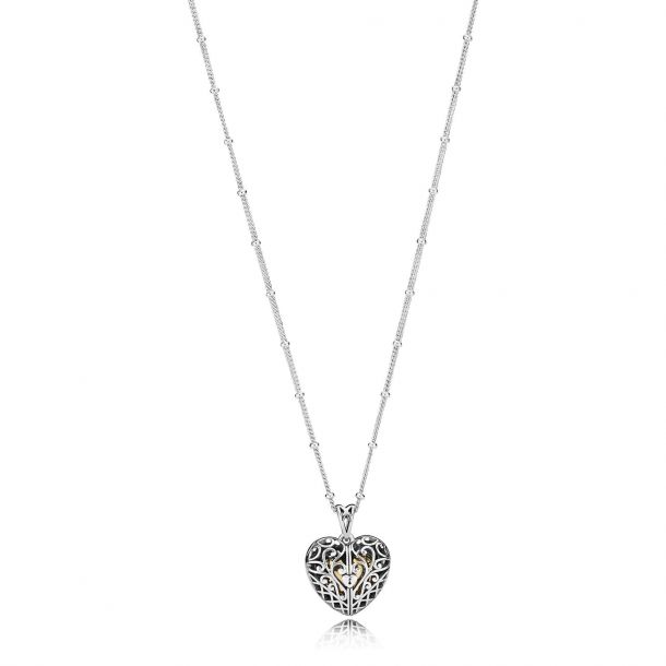pandora shining wish necklace