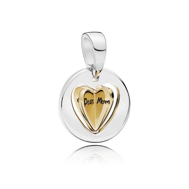 pandora heart mom charm