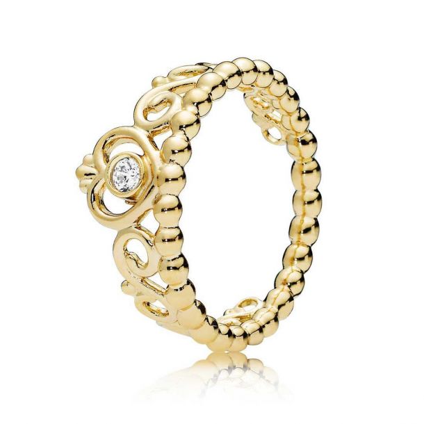 Pandora Shine™ My Princess Tiara Ring, Clear Cubic Zirconia ... Pandora Shine™ My Princess Tiara Ring, Clear Cubic Zirconia ...