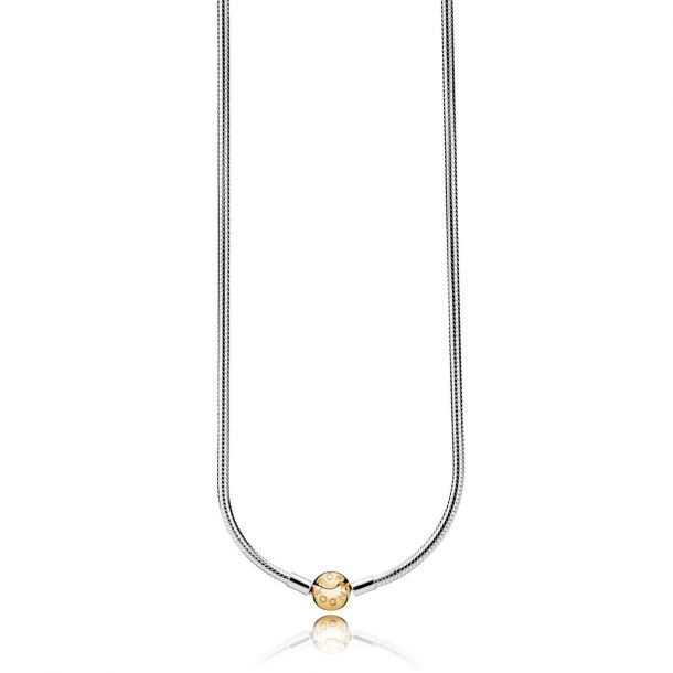 Pandora Shine™ Signature Clasp Charm Necklace - 16.5inches
