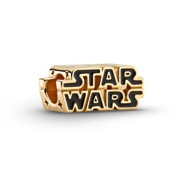 Pandora Shine™ Star Wars Shining 3D Logo Charm Pandora Shine™ Star Wars Shining 3D Logo Charm