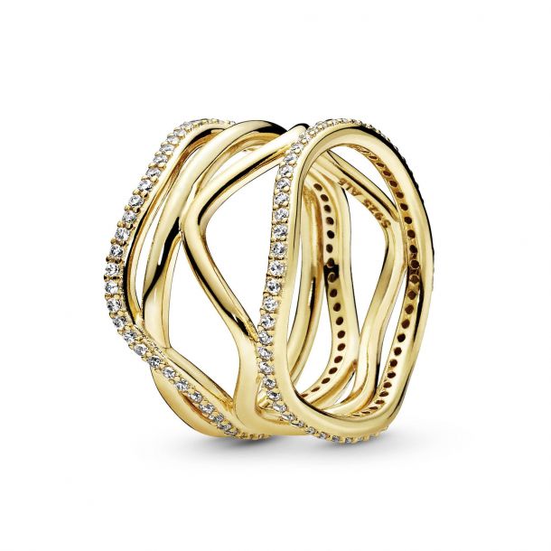Pandora Shine™ Swirling Lines Ring | REEDS Jewelers