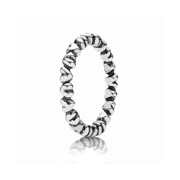 Pandora Silver Valentines Ring | REEDS Jewelers