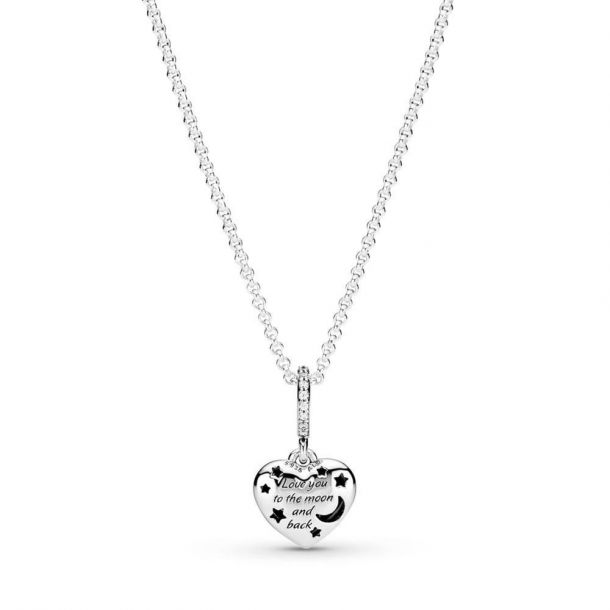 pandora back necklace