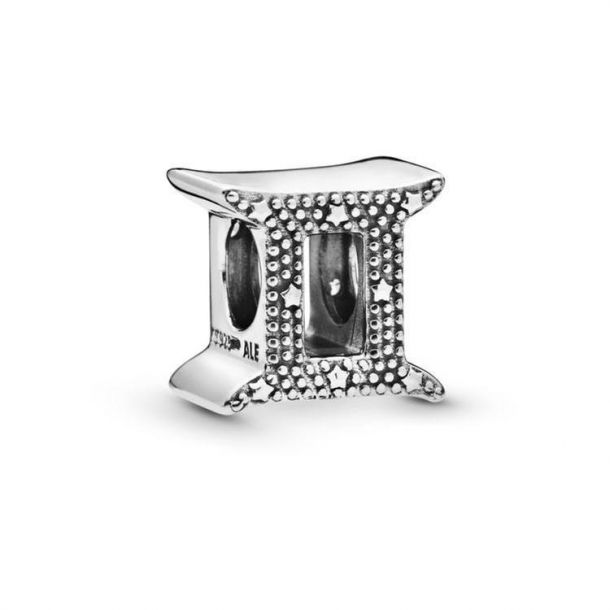Pandora Sparkling Gemini Zodiac Charm 