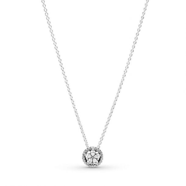 Pandora Sparkling Snowflake Collier Necklace