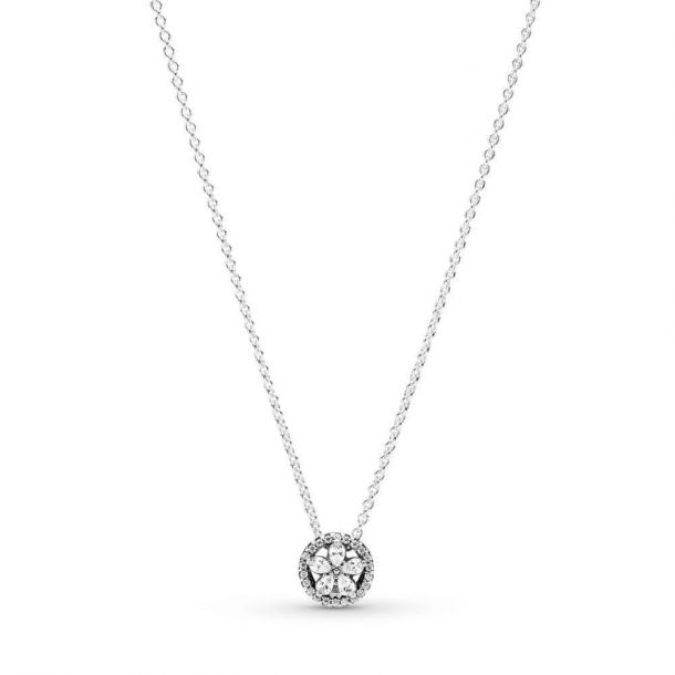 Pandora Sparkling Snowflake Collier Necklace Pandora Sparkling Snowflake Collier Necklace