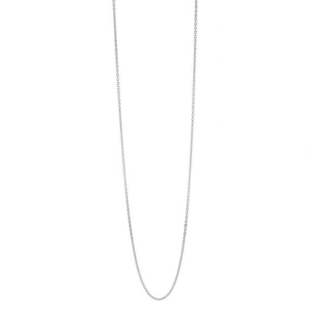 Pandora Sterling Silver Chain Necklace 
