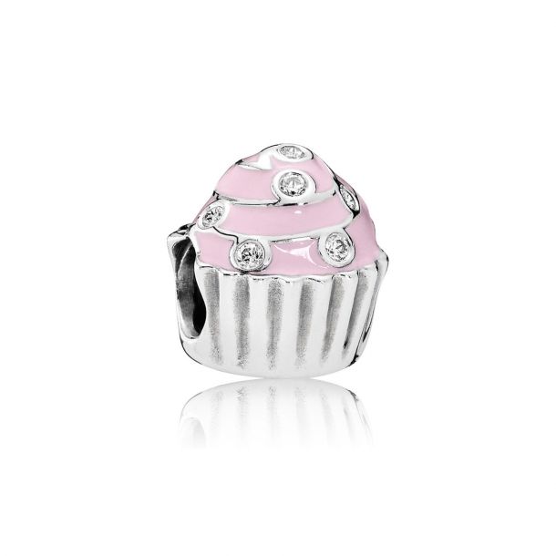 pandora pink headphones charm