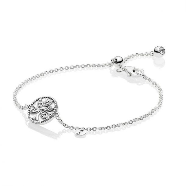 Sterling Silver Tree Of Life Bracelet