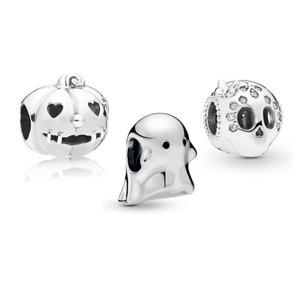 Retired pandora halloween charms discount